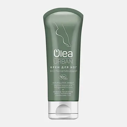 Восстанавливающий крем для ног Olea Urban 75мл