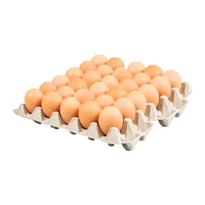 Изображение товара Куриное яйцо C1 30шт в ассортименте
