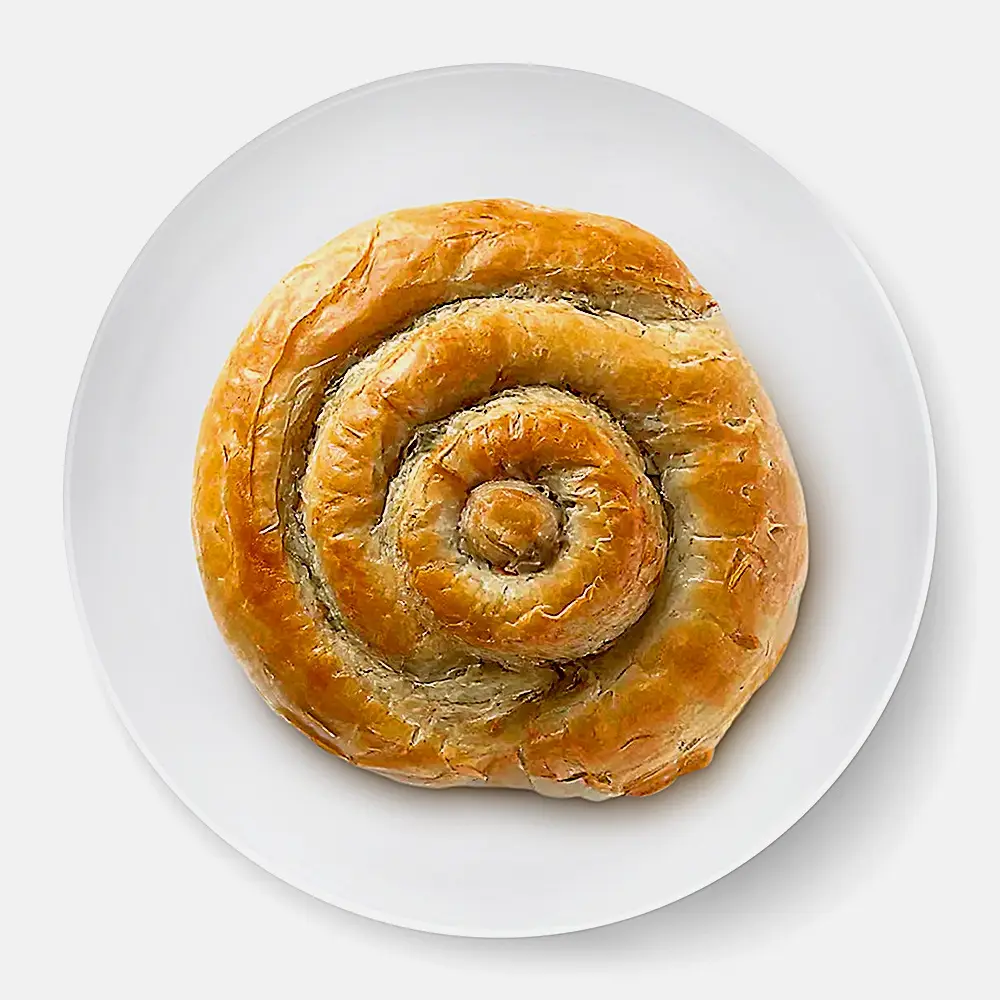 Улитка греческая с начинкой из мяса 130г