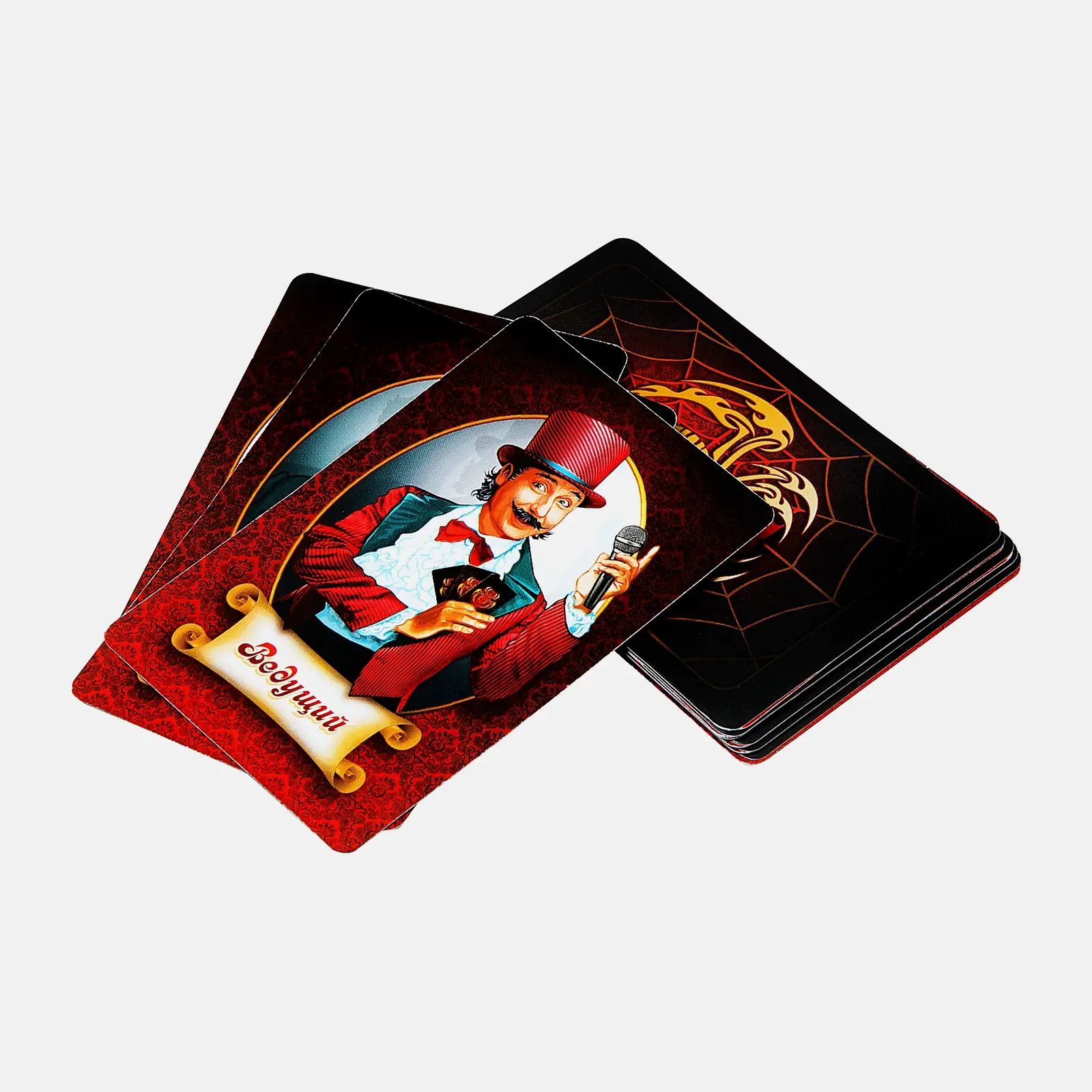 Игра настольная карточная Мафия с масками 10кор 320г 30*21*4.2см