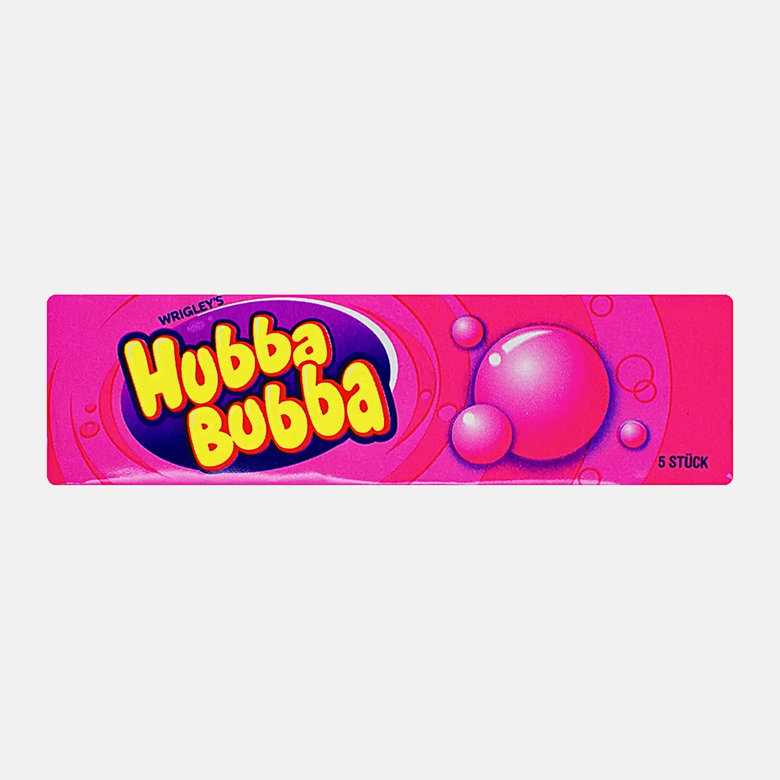 Изображение товара Жевательная резинка Hubba Bubba ванильный вкус 35 г
