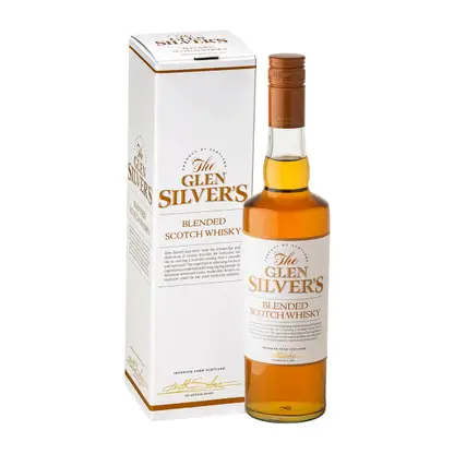 Виски Glen Silvers купажированный 40% 700мл