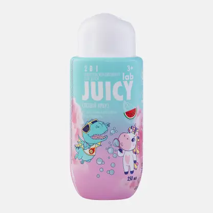 Шампунь-кондиционер для детей Juicy Lab Спелый арбуз 2в1 250мл