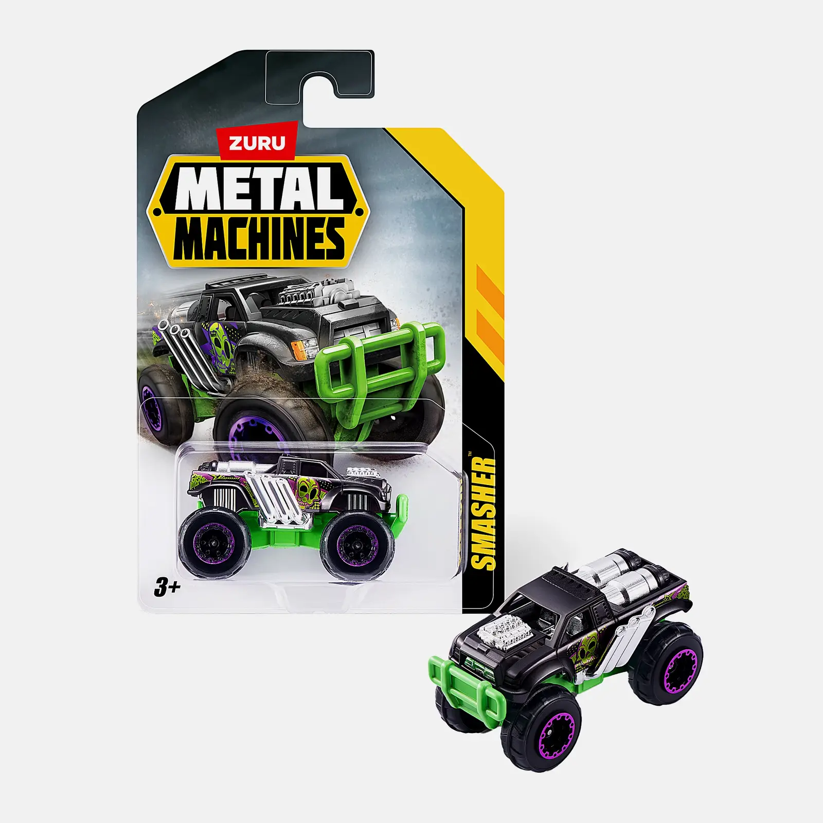 Машинка в масштабе 1:64 Zuru Metal Machines в ассортименте