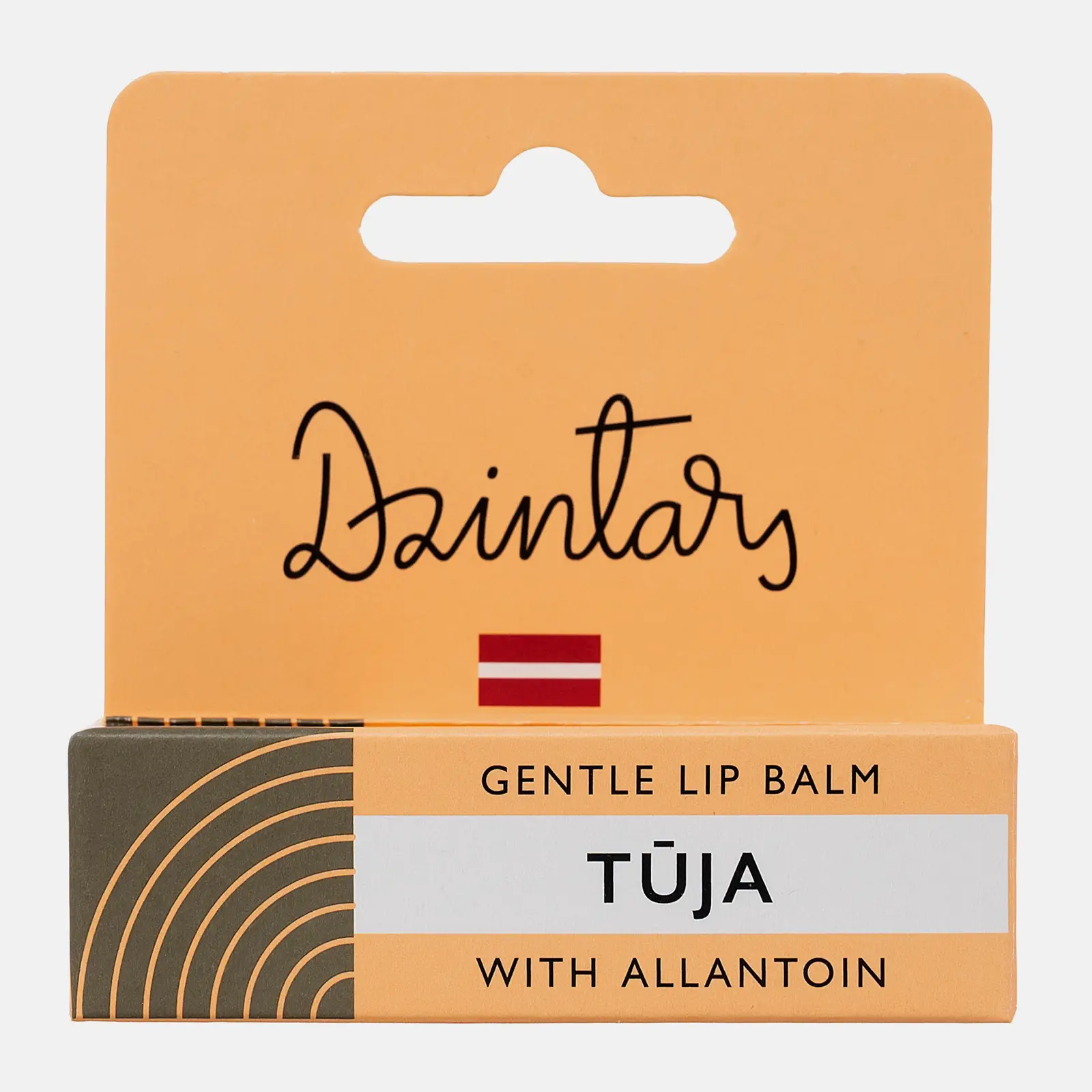 Смягчающий бальзам для губ Tuja Dzintars