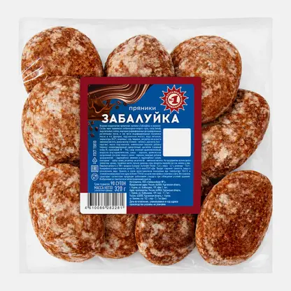 Пряники Забалуйка 320г