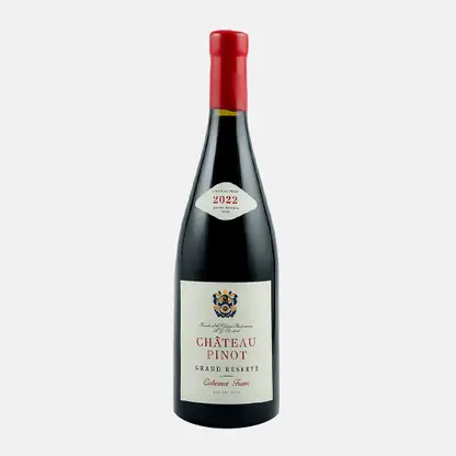 Красное вино Гранд Резерв Каберне Фран сухое Chateau Pinot 13.5% 750мл