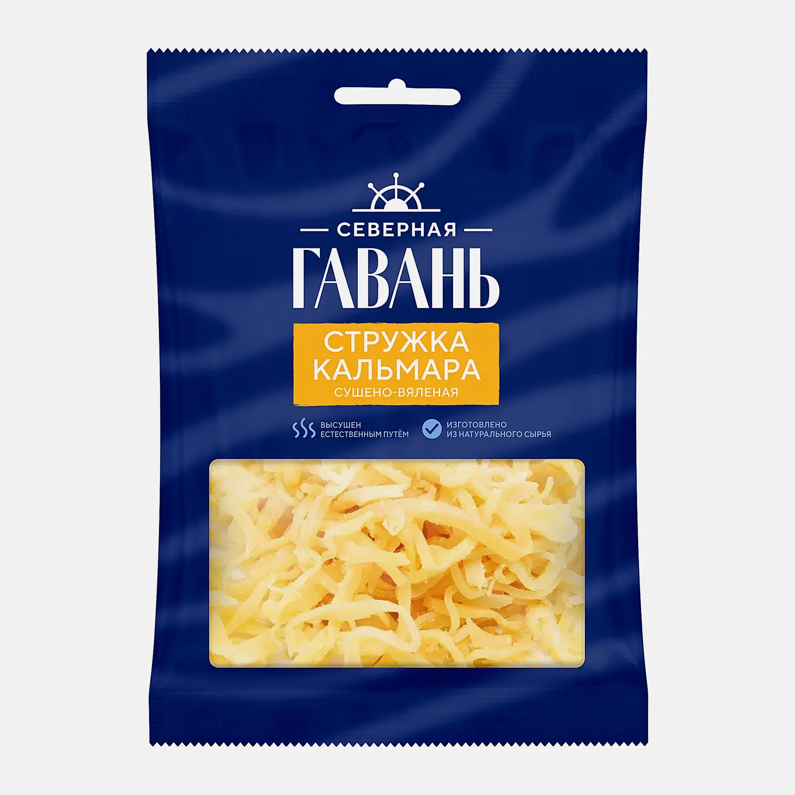 Кальмар сушено-вяленый стружка Solo Nina 40г - фото 2