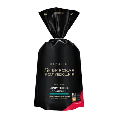 Изображение товара Пельмени Иркутские традиции Sибирская коллекция 700г