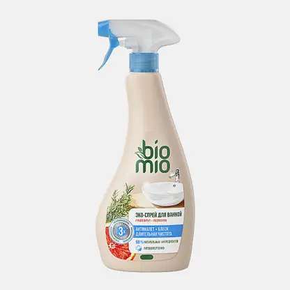 Чистящее средство Biomio Bio-Cleaner Грейпфрут-розмарин для ванны 500мл