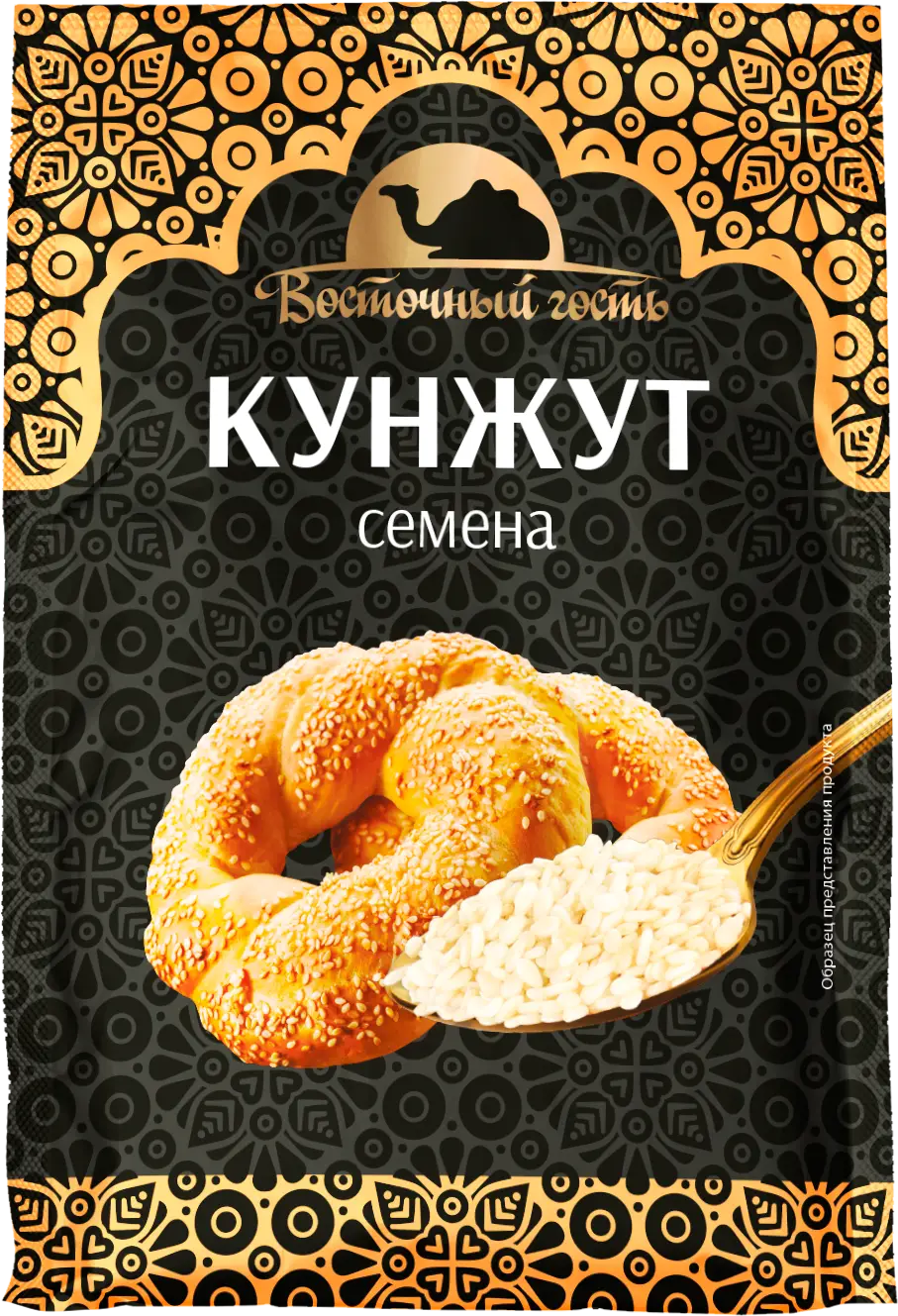 Семена кунжута Восточный Гость 40г - Магнит-Продукты