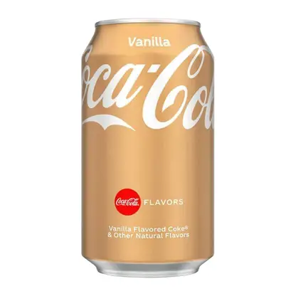 Изображение товара Напиток Coca-Cola Vanilla 330 мл - классическая газировка с ванилью