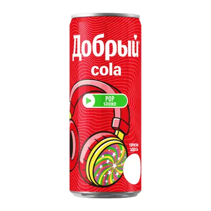 Изображение товара Напиток Добрый Cola 330мл