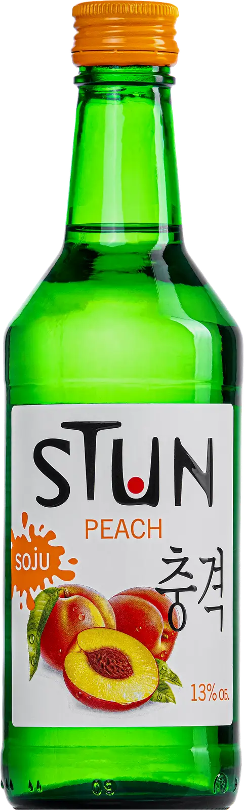Изображение товара Напиток алкогольный ликер со вкусом персика 375мл Stun