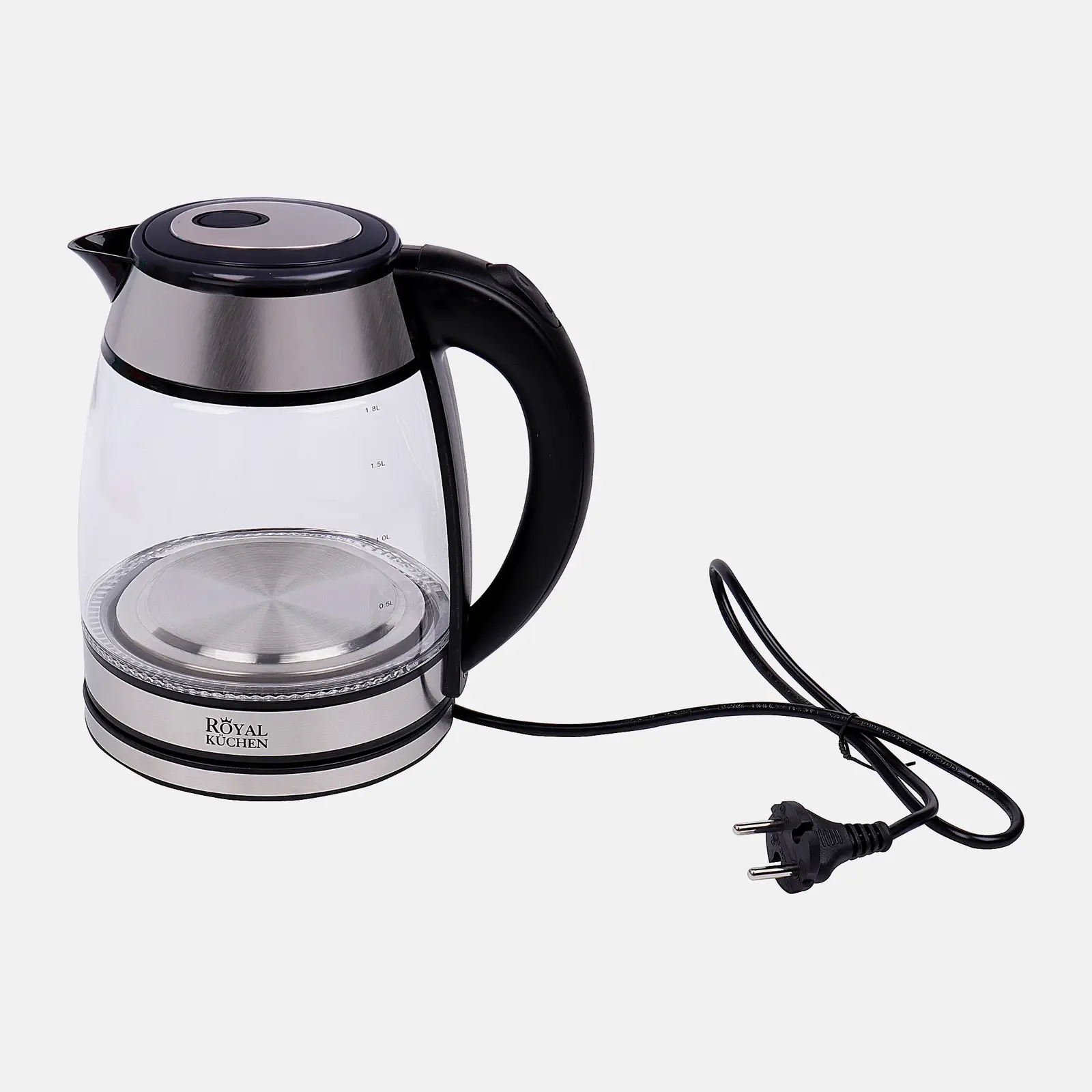 Чайник стекло Royal Kuchen YYJ122318 1500Вт 1.8л