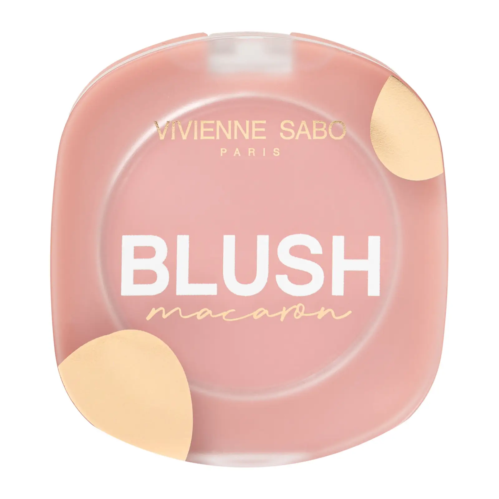 Матовые румяна для лица Macaron тон 01 Vivienne Sabo