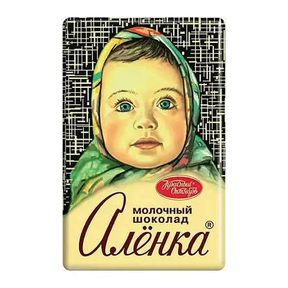 Изображение товара Шоколад Алёнка молочный 15г