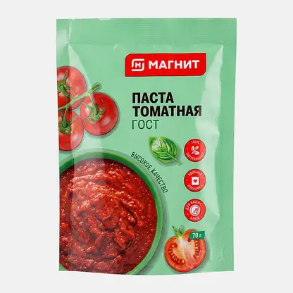 Томатная паста Магнит 70г