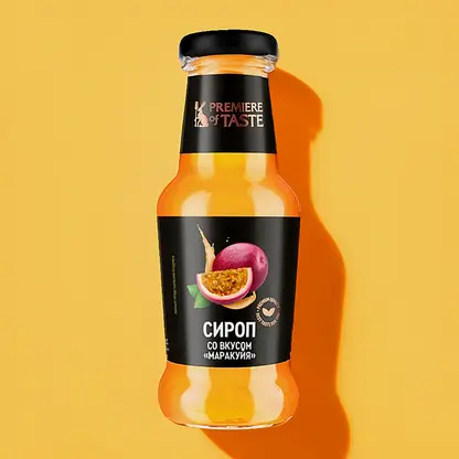 Сироп маракуйя Premiere of taste 250мл