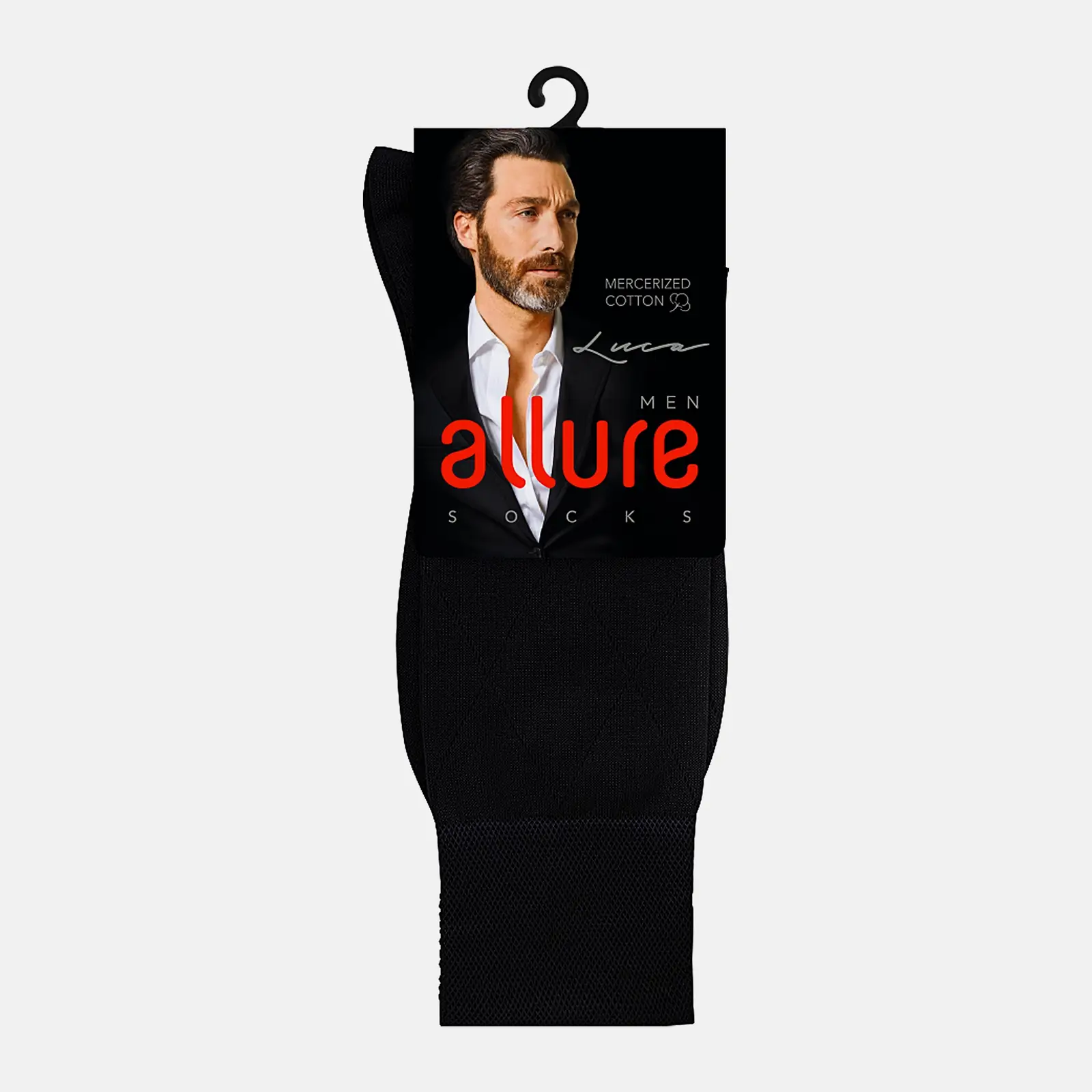 Носки мужские Pierre Cardin/Allure Luka черные р29-31 (43-46)