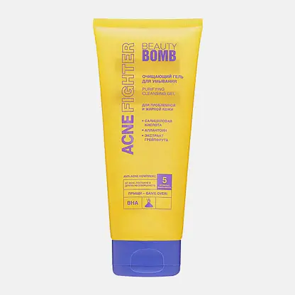 Гель Beauty Bomb Acne Fighter Очищающий 200мл