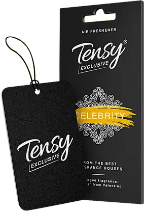 Освежитель подвесной Tensy Exclusive Celebrity