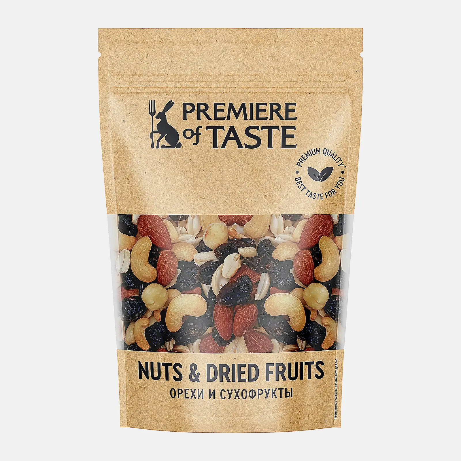 Смесь орехово-фруктовая Gold Premiere of Taste 150г - фото 4 Смесь орехово-фруктовая Gold Premiere of Taste 150г - фото 4
