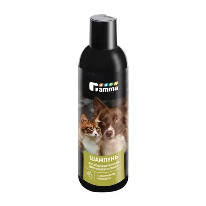Изображение товара Шампунь Gamma антипаразитарный с экстрактом сосны 250мл