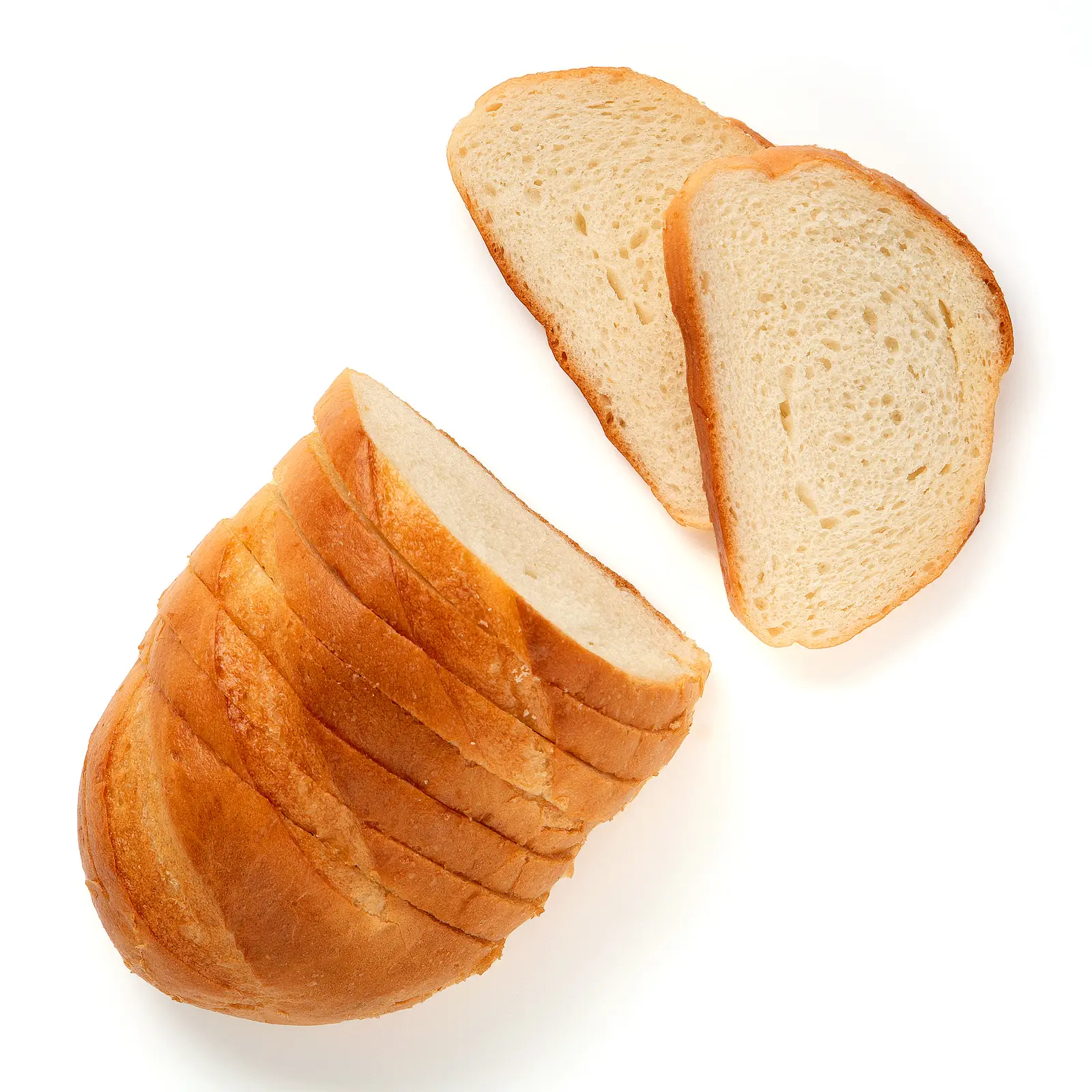 Изображение товара Батон Нарезной нарезанный Хлебозавод №28 195г