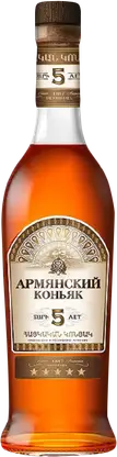 Изображение товара Коньяк Армянский Аркон 5 лет 40% 500мл