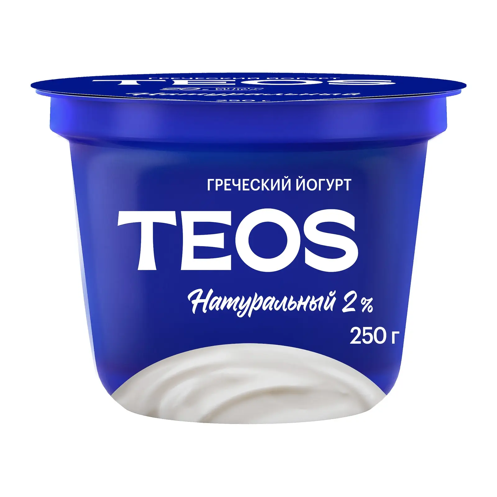Изображение товара Йогурт Савушкин Греческий Teos 2% 250г