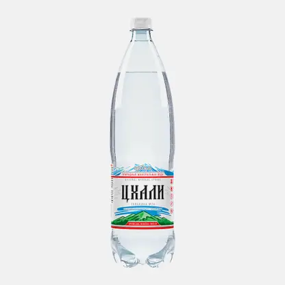 Вода Цхали минеральная лечебно-столовая 1.5л