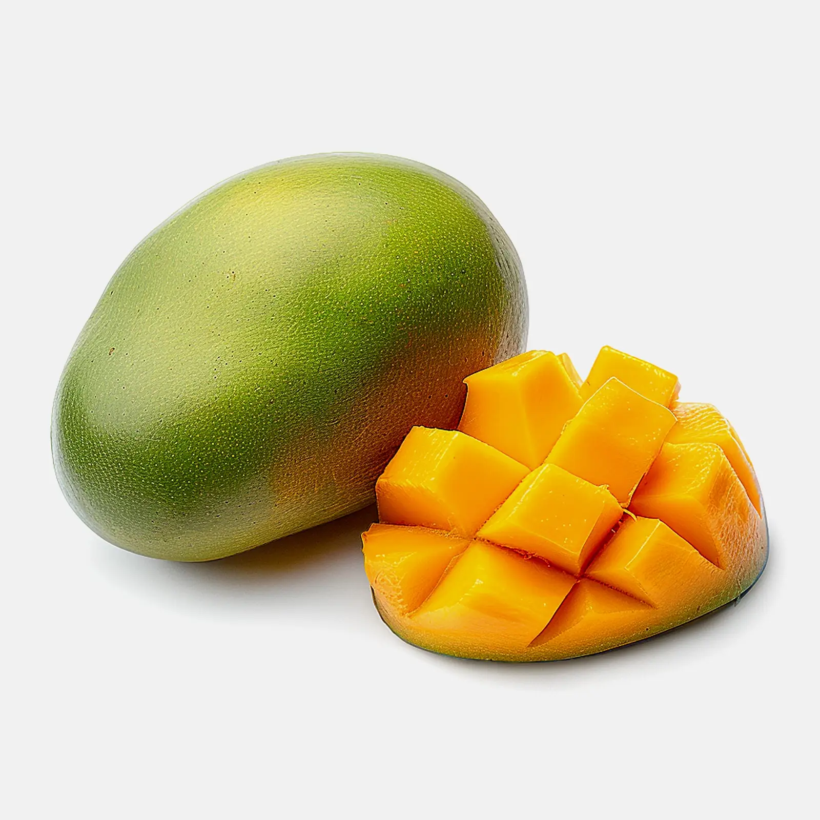 Изображение товара Свежий манго из Египта 0.7 кг спелый ароматный и сочный тропический фрукт