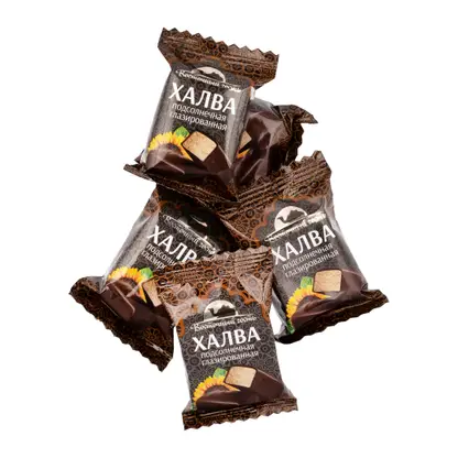 Изображение товара Конфеты Восточный гость Халва подсолнечная глазированная