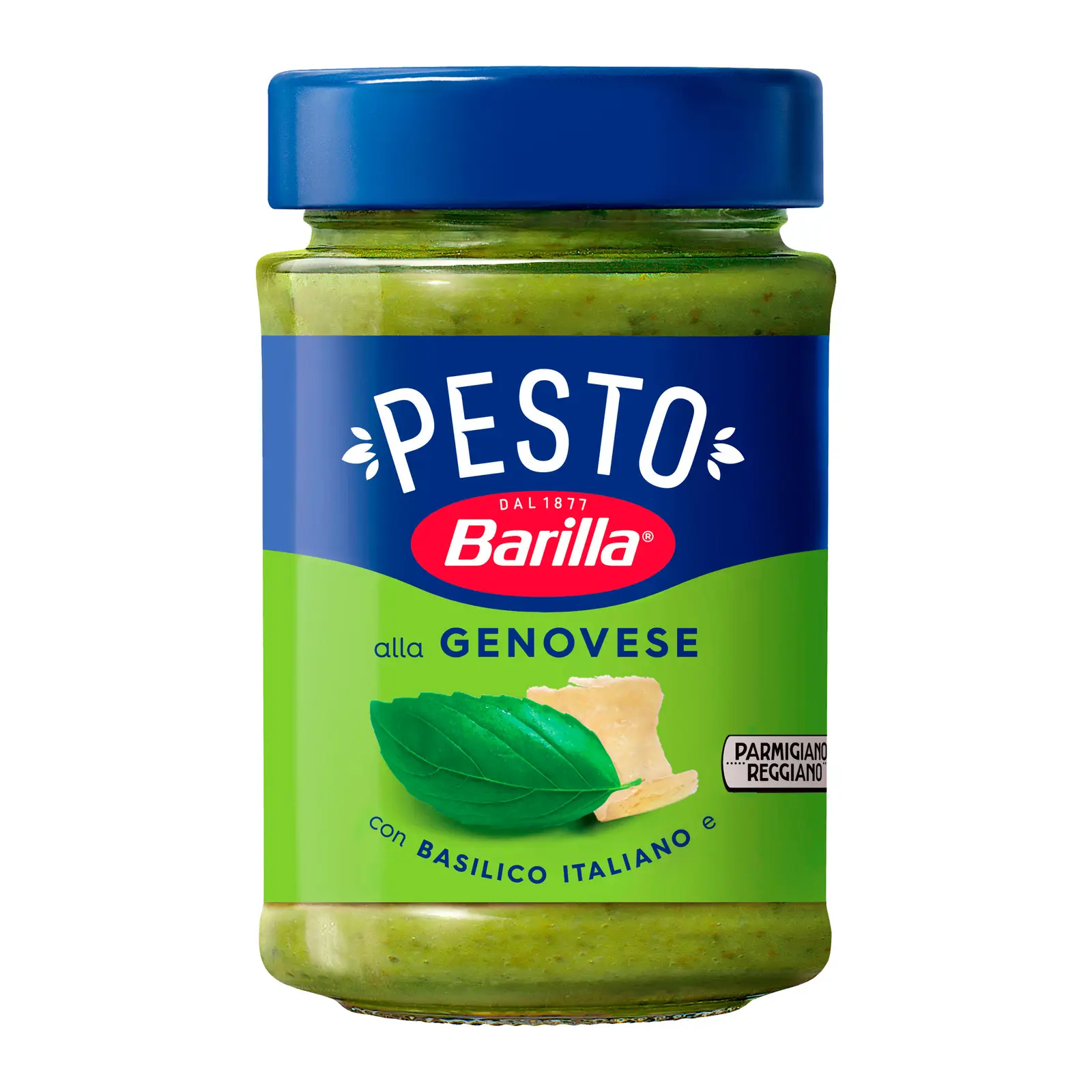 Изображение товара Соус Песто Barilla Genovese зеленый 190г