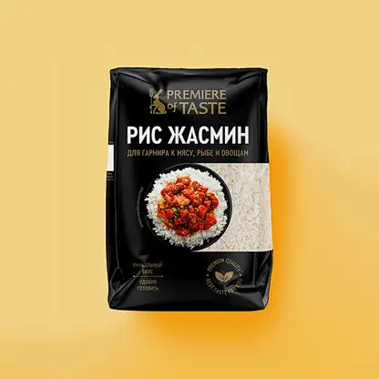 Рис Жасмин Premiere of Taste 450г