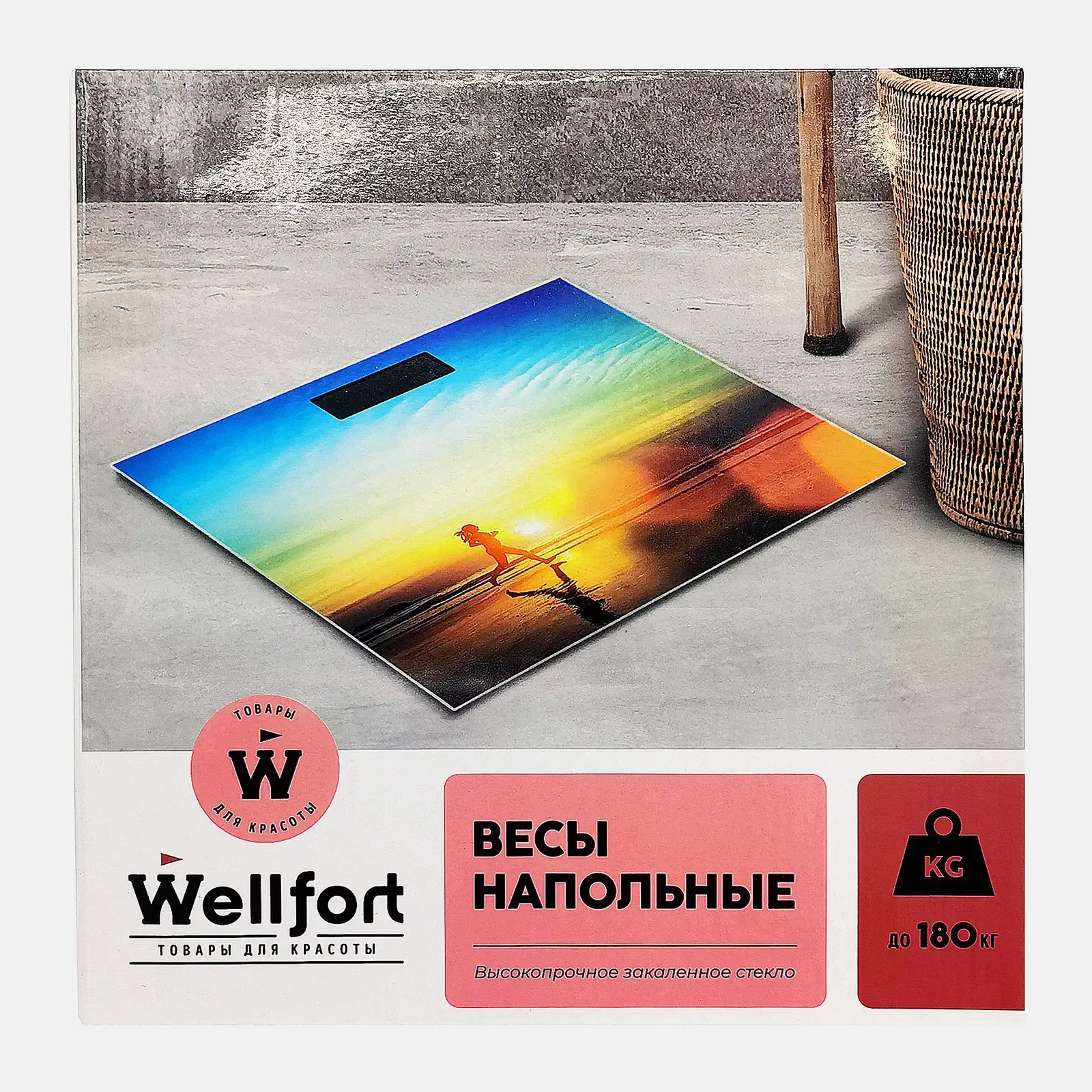 Весы напольные электронные Wellfort 80042026 в ассортименте - фото 3