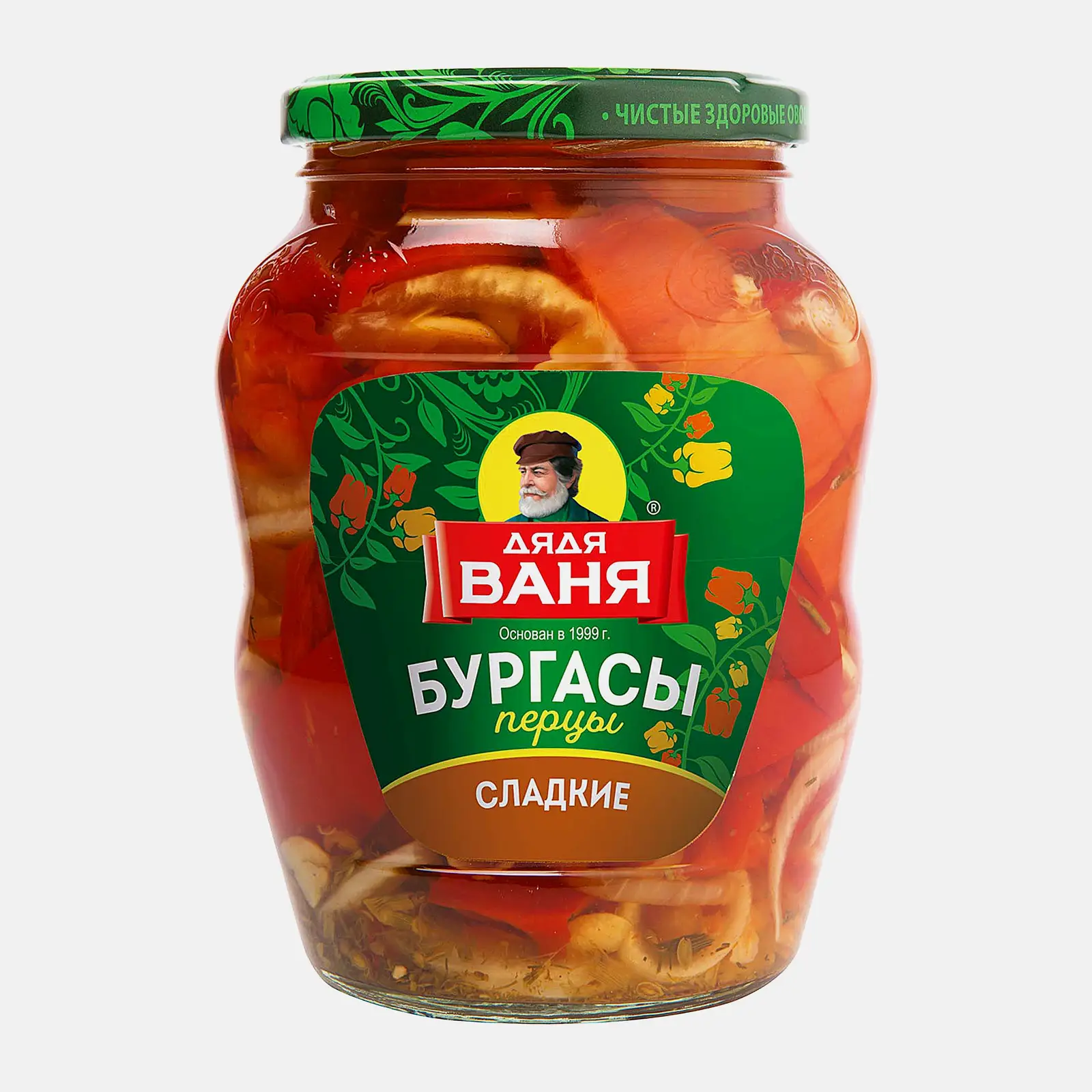 Перцы Дядя Ваня сладкие консервированные Бургасы 680г