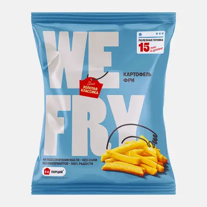 Картофель фри классический Халяль We Fry 700г