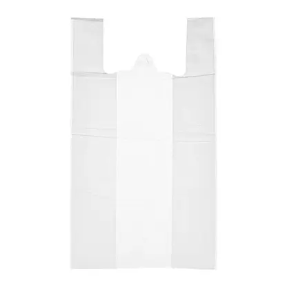 Изображение товара Пакет-майка белый