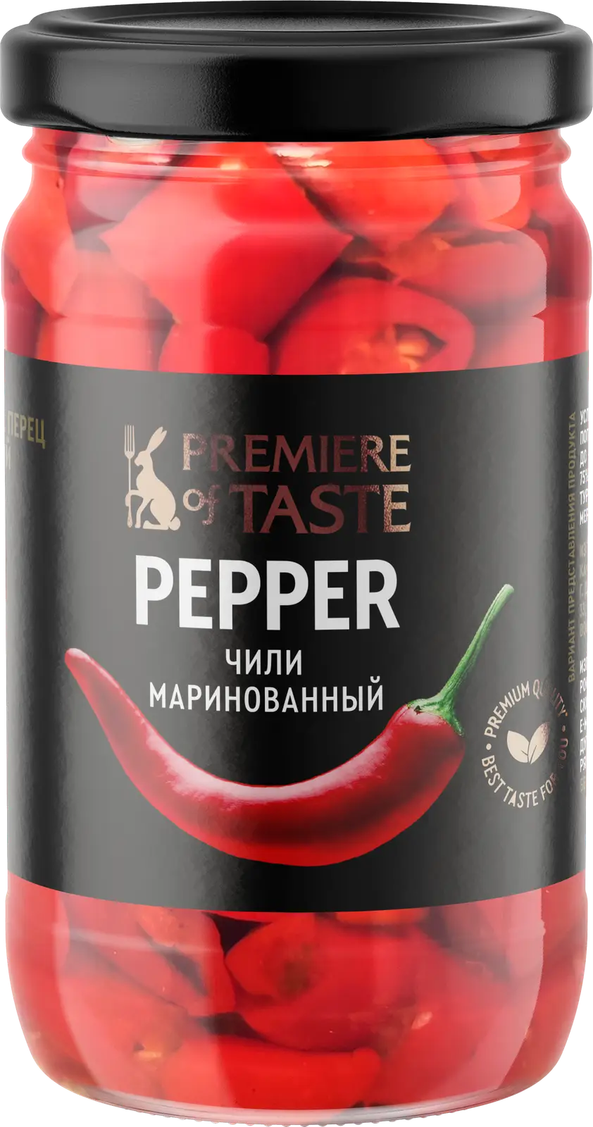 Перец Premiere Of Taste Чили нарезанный 350г - Магнит-Продукты