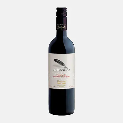 Вино Altozano Tempranillo Каберне Сов красное сухое 13% 750мл