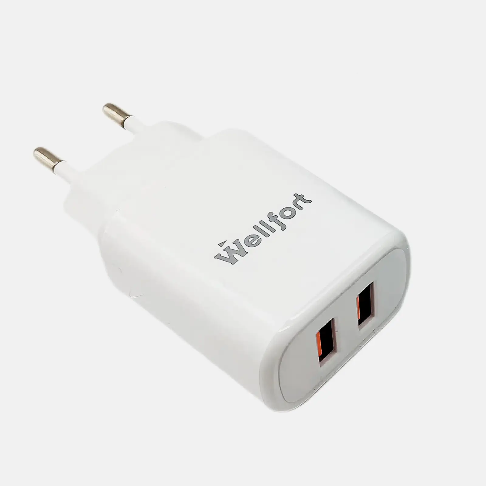 Сетевое зарядное устройство Wellfort 2 USB 2A WX22091438