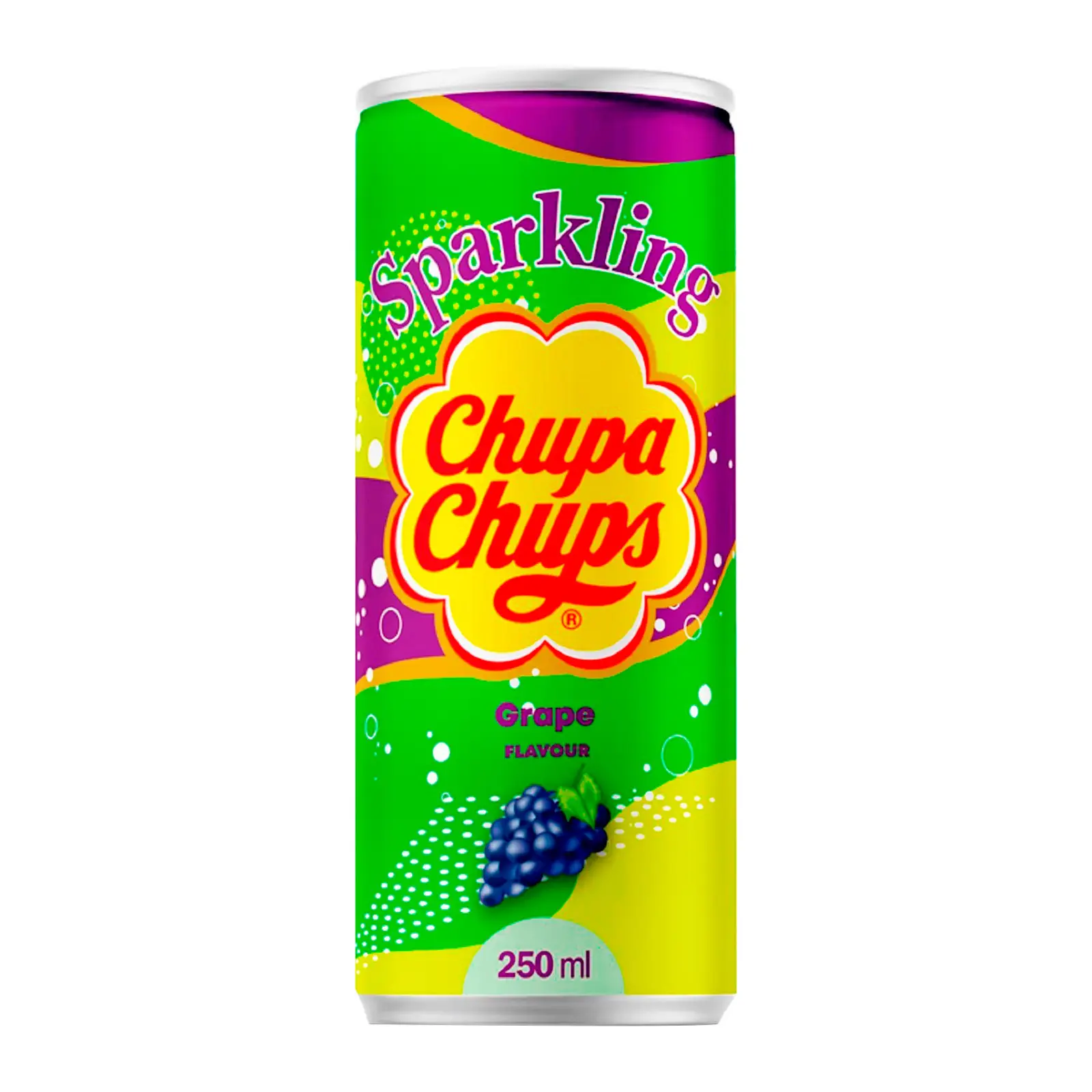 Изображение товара Напиток Chupa Chups Виноград 250мл