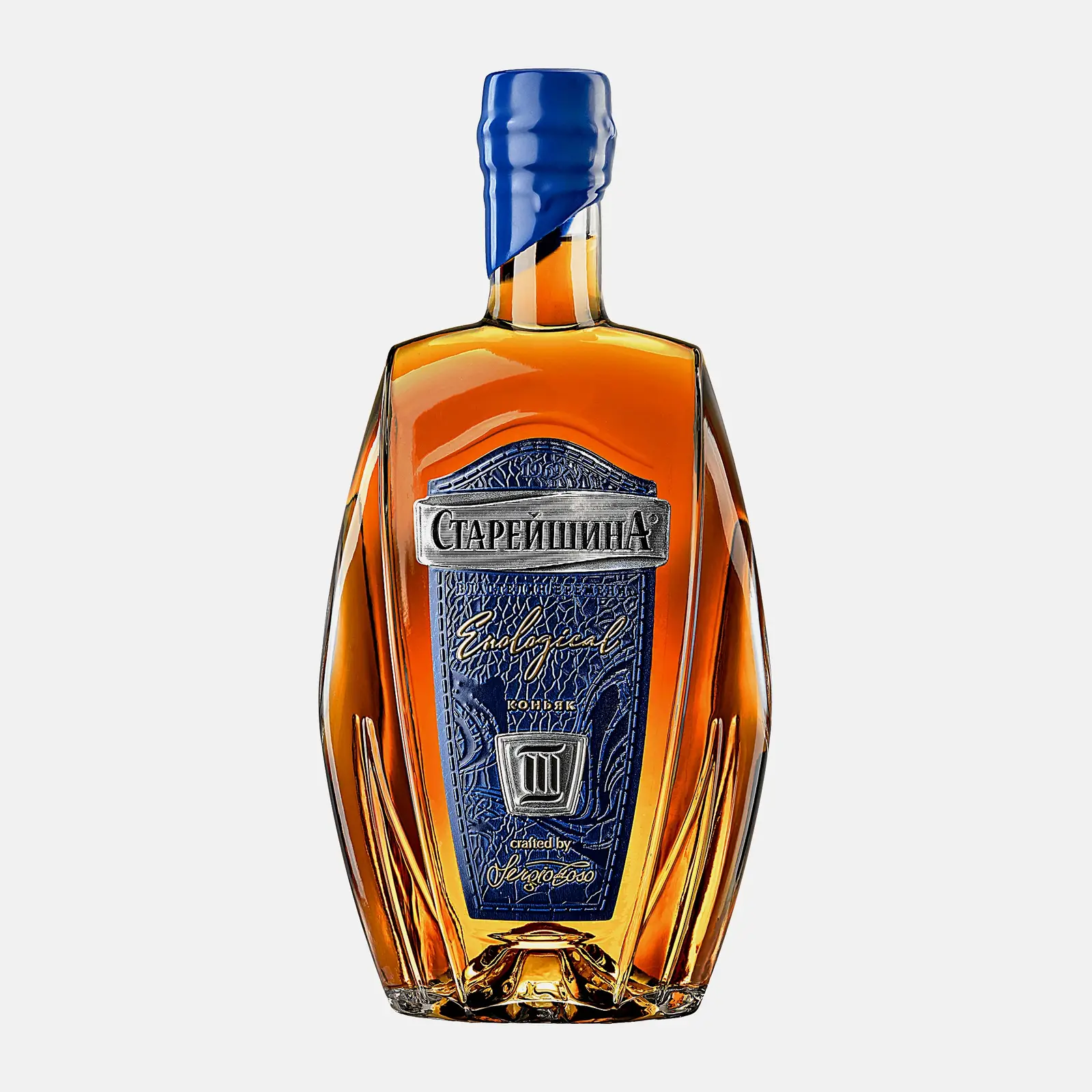 Изображение товара Коньяк Старейшина 3 года 40% 0.5л из России