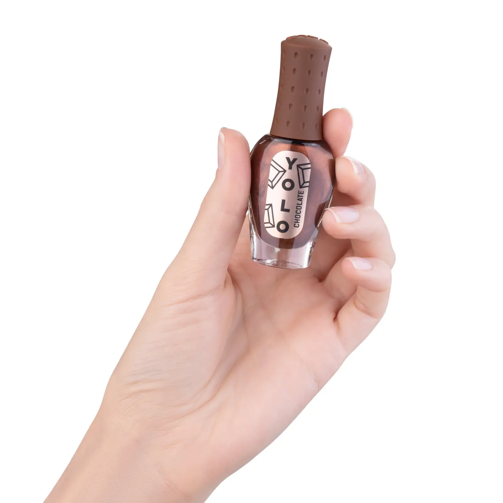 Лак для ногтей Yolo Chocolate тон 23