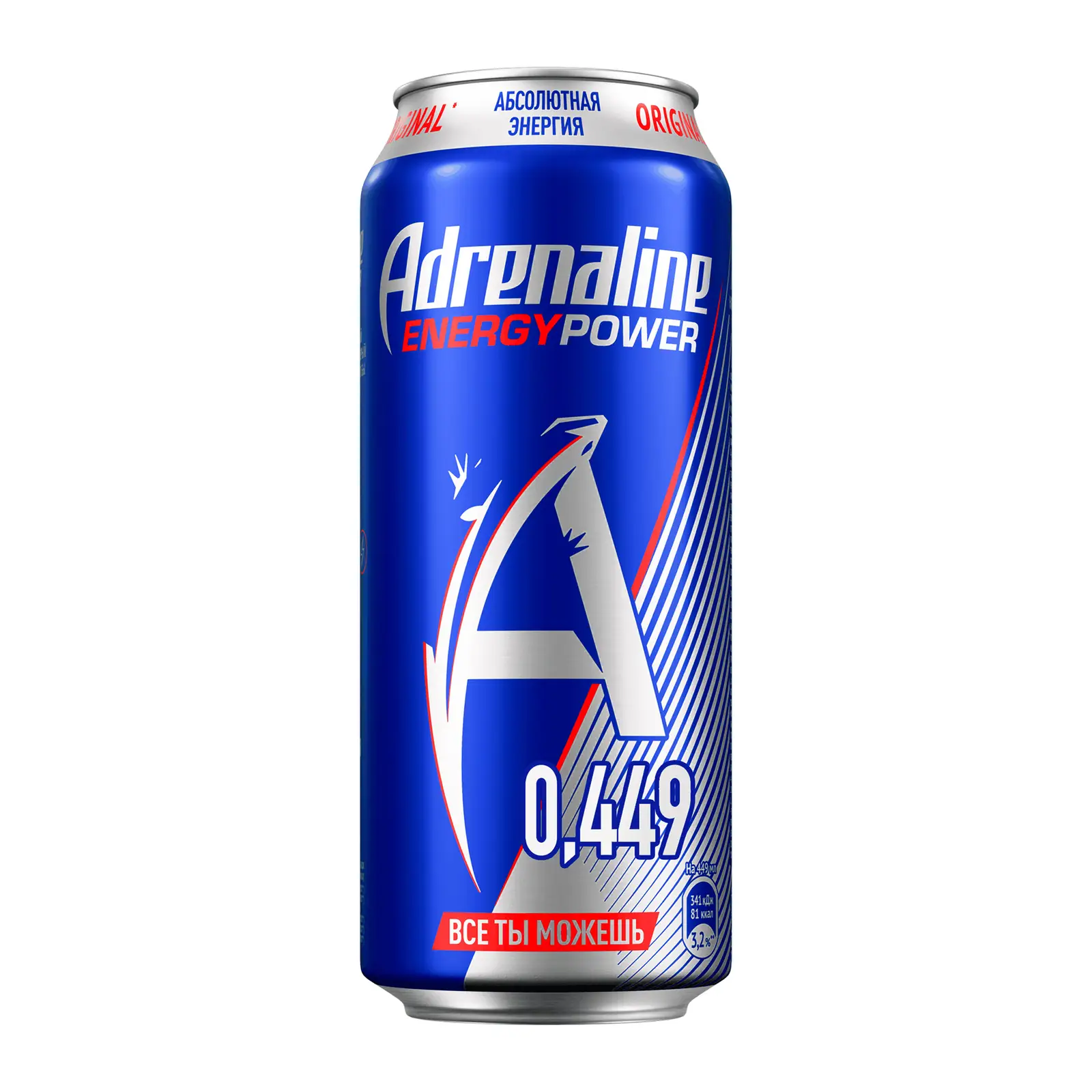 Изображение товара Напиток энергетический Adrenaline Rush Game Fuel Charged Candy 449мл