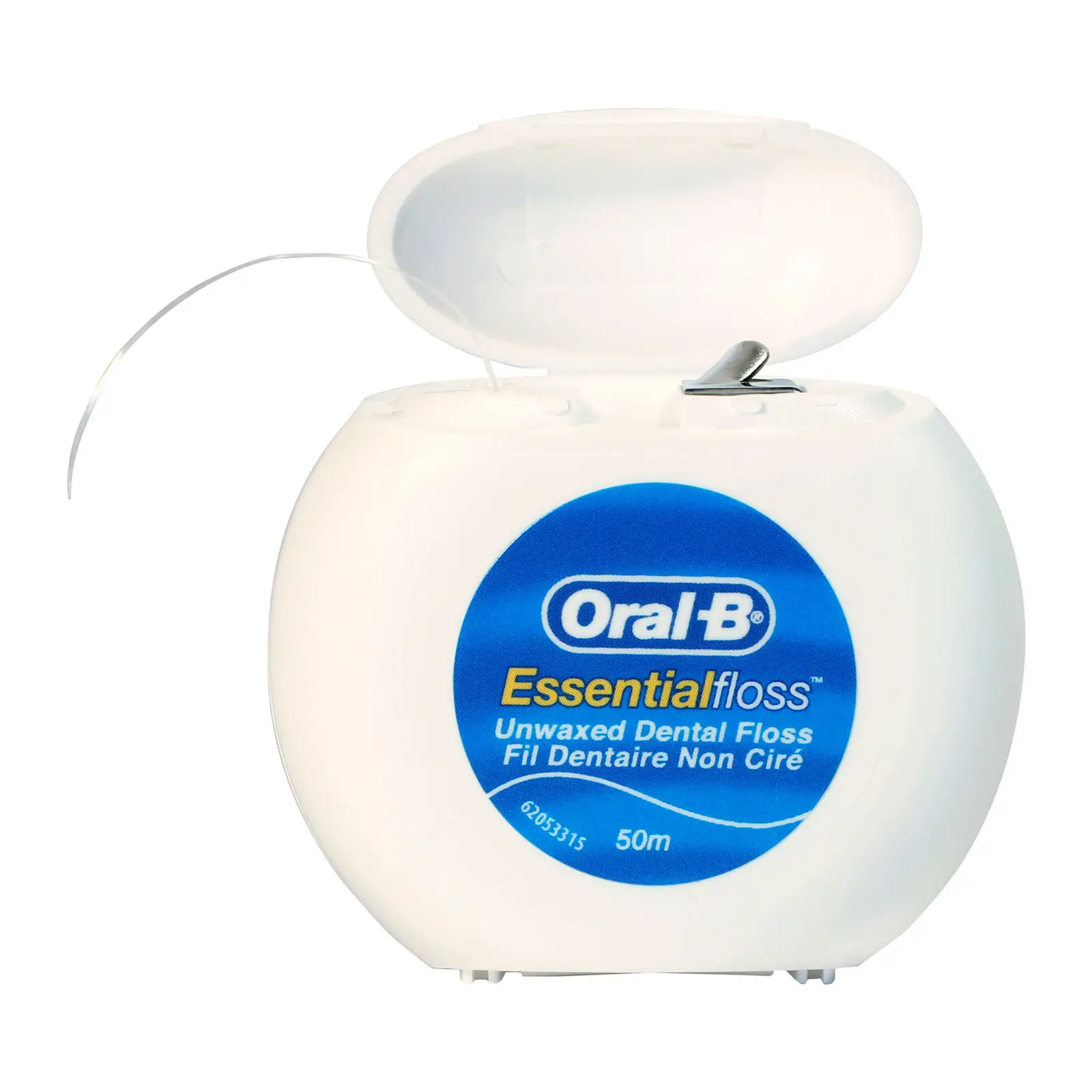 Зубная нить Oral-B Essential Floss невощеная/мятная 50м