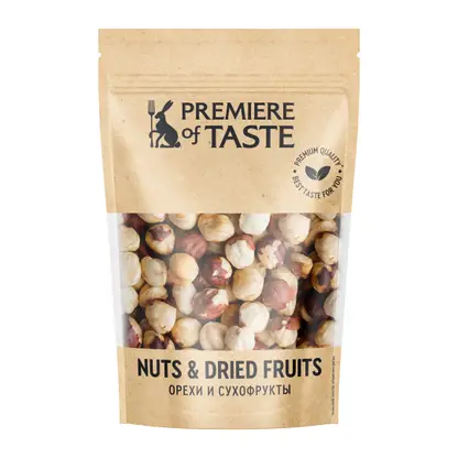 Изображение товара Фундук натуральный Premiere of Taste 150г