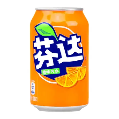 Изображение товара Напиток газированный Fanta Апельсин 330мл